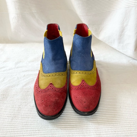 Girotti Men's Brogue Chelsea Ankle Boots - Picture 3 of 15